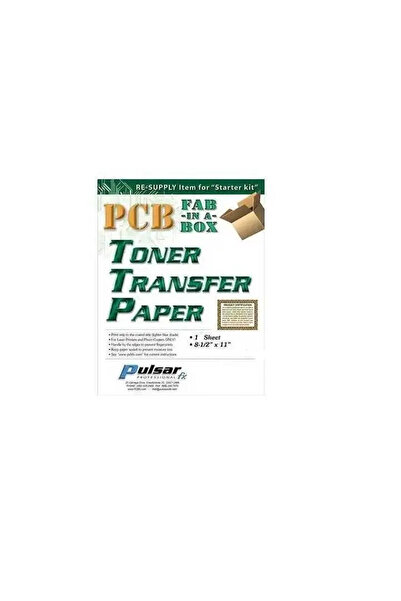 vidsel Hartie transfer (PNP) A4 216x279mm 1buc