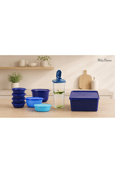 Tupperware Refrigerator Storage Container S&S Series Set 4 Mita Home