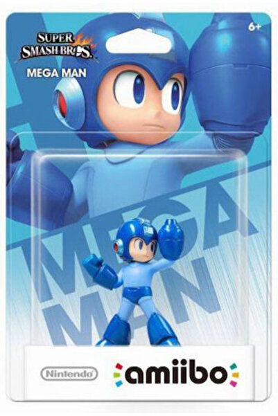 Nintendo Amiibo Super Smash Bros Mega Man Φιγούρα Χαρακτήρα για WiiU