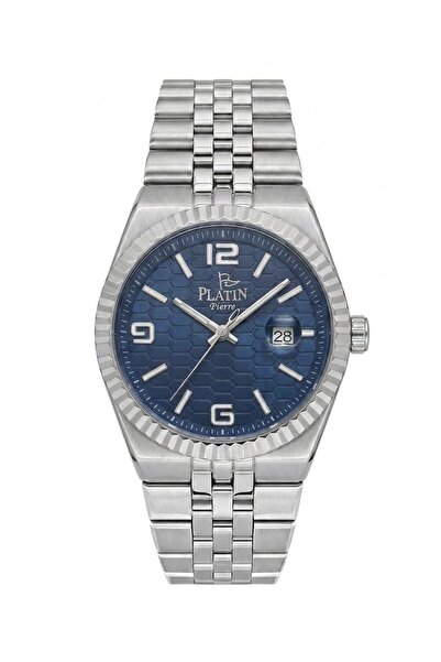 Platin Pierre Men's Wristwatch Sa-Pl-1300Ga-A3