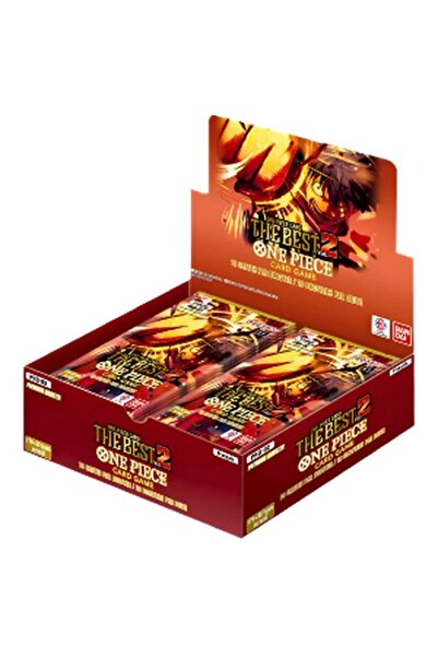 ONE PİECE Cel mai bun Vol.2 Booster Box