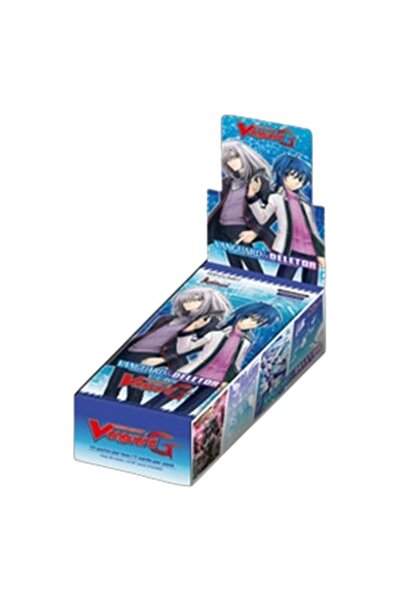 Bushiroad Cardfight!! Vanguard Vanguard și Deletor Booster Box