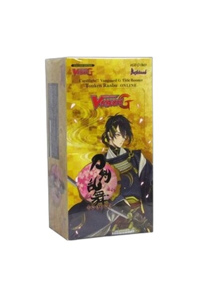 Bushiroad Cardfight!! Vanguard Touken Ranbu -ONLINE- Cutie Booster