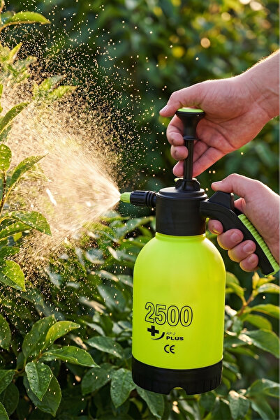 Vivenda 2.5 LT Basınçlı İlaçlama Spreyi Pülverizatör Bitki Sulama Çiçek İlaçl...