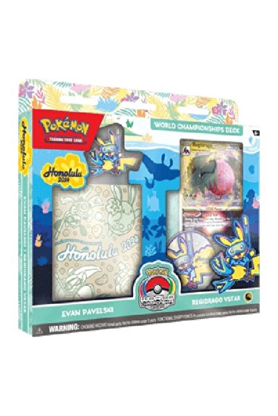 Pokemon WCD 2024: Evan Pavelski Regidrago VSTAR