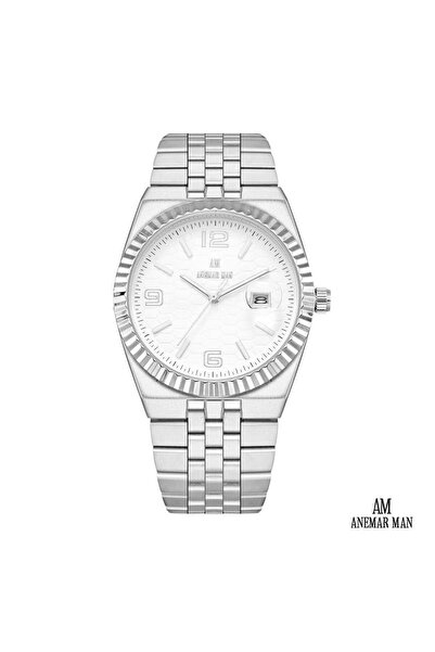 STRIVA Anemar Man Men's Stainless Steel Watch 1 Year Warranty Card
