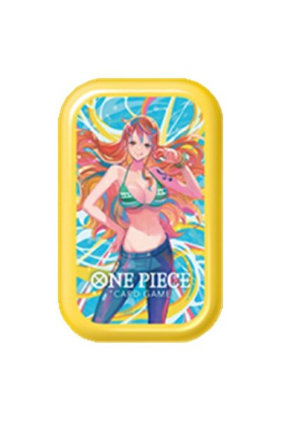 ONE PİECE Set de mini-cutii metalice Vol.2 Japoneză