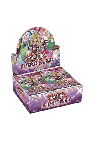 KONAMI Yu-Gi-Oh! Dueliști Legendarii: Surorile Trandafirului Cutie Booster
