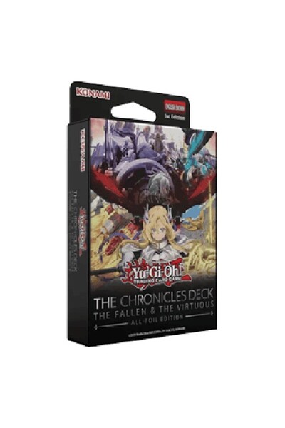 KONAMI Yu-Gi-Oh! CARTEA CRONICILELOR: Cei Căzuți și Cei Dezervati