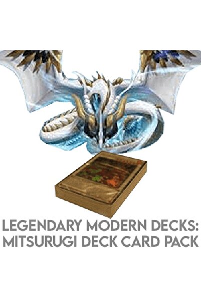 KONAMI Yu-Gi-Oh! Deck-uri Moderne Legendarice: Pachet de Cărți Deck Mitsurugi