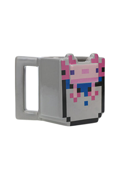Paladone Κούπα Minecraft Κεραμική Γκρι 400ml Κωδικός: PP11368MCF
