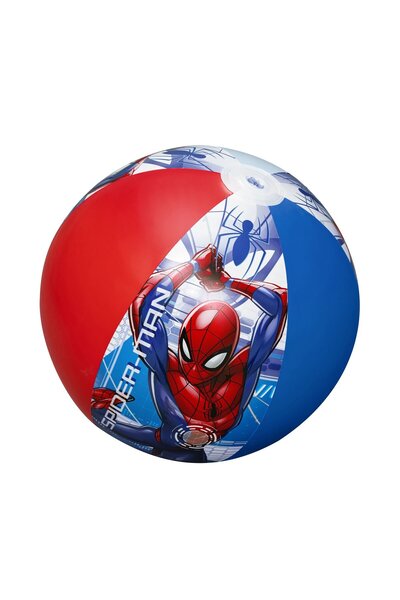 BESTWAY KZLD-BW98002 DENIZ TOPU 51CM SPIDERMAN KUT 24