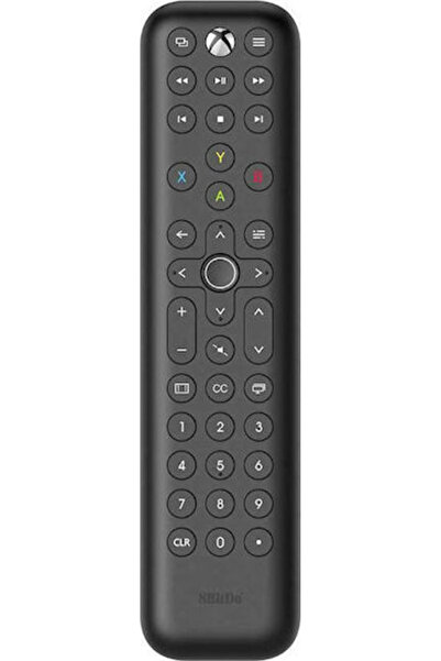 8Bitdo Τηλεχειριστήριο πολυμέσων για Xbox / Xbox Series / Xbox One σε μαύρο χ...