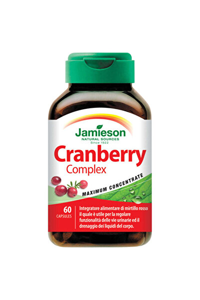 Jamieson Cranberry Complex 60 Capsules