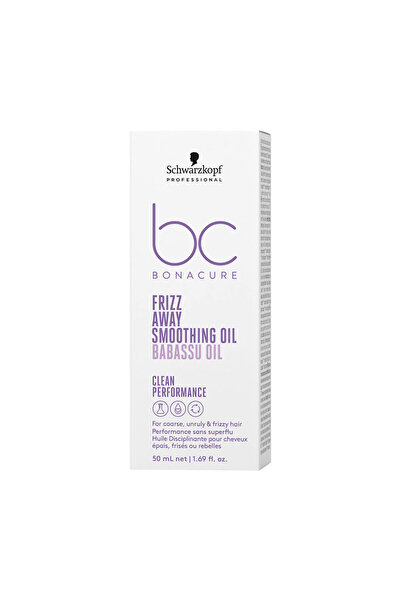 Schwarzkopf Bc Frizz Away Glättungsöl 50 ml
