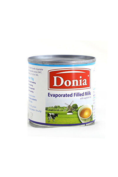 Donia EVAPORATED SKIMMED MILK (V. F. ) 48X410GM