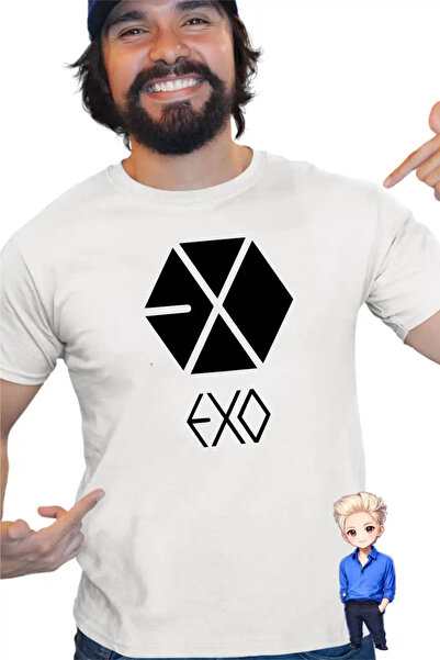 OEM Μπλουζάκι EXO K-pop Εμπορεύματα