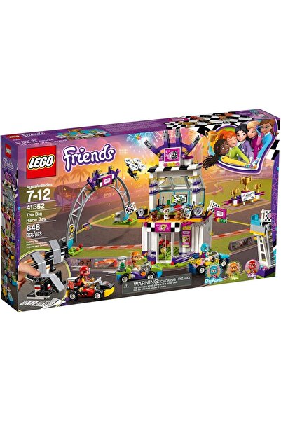 LEGO 41352 فريندز: يوم السباق الكبير