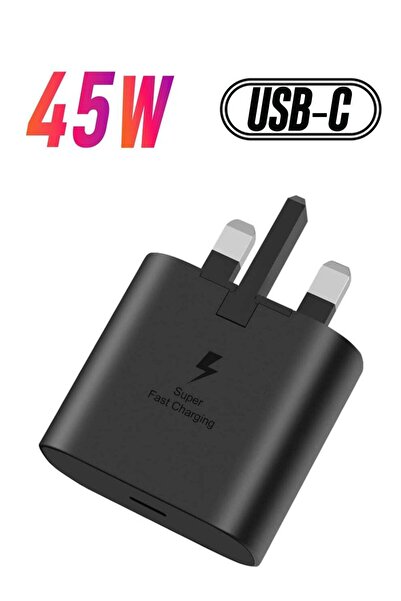 Genaric MMG 45W USB C Super Fast Charging Charger - Compatible with S24 S23 S...