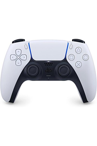 Playstation وحدة تحكم لاسلكية DualSense لجهاز PS5 مع ردود فعل حسية ومشغلات تك...