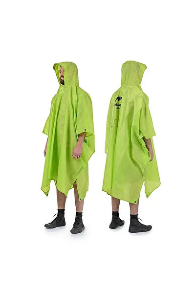 Naturehike 20D TRIPLE CANOPY PONCHO - أخضر