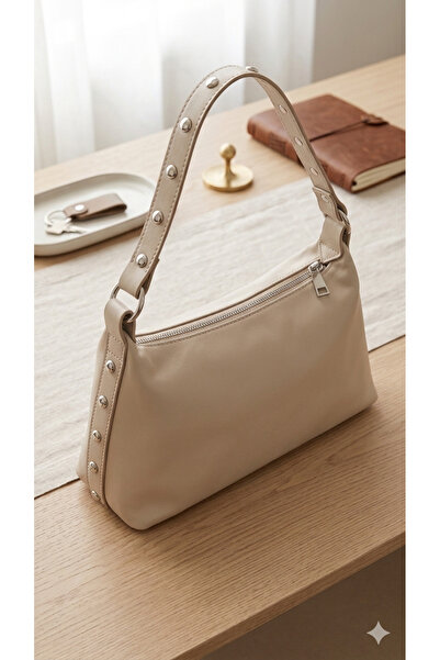 RMY MODA Troklu Patent Leather Vintage Baguette Short Strap Underarm Hand and...