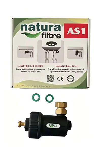 natura AS-1 Manyetik Kombi Filtresi 3/4"