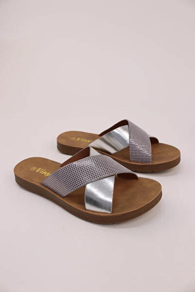 VİNY Women's Everyday Comfort Flat Sandals
