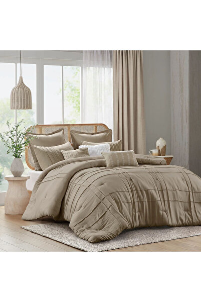 Orange Bed & Bath Porter |   Double Quilt Set 11 Pieces