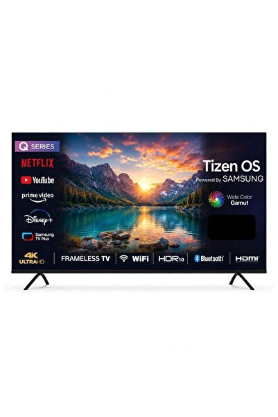 Nikai 65 Inch UHD 4K Smart TV, Tizen OS Powered by Samsung, Q Series, HDR10, ...