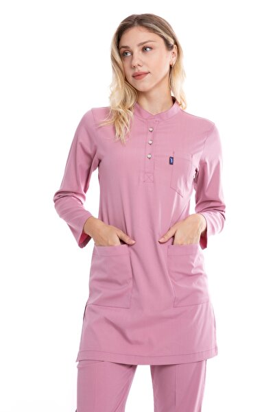 uçak iş giyim Hijab Single Top, Karya Lycra Women's Nurse and Doctor Uniform ...