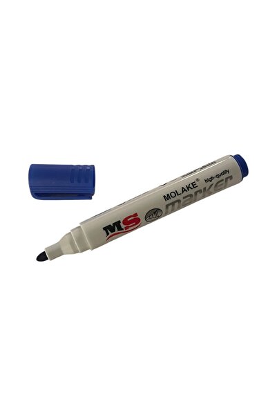OEM Marker pentru tablă, ștergere rapidă, albastru