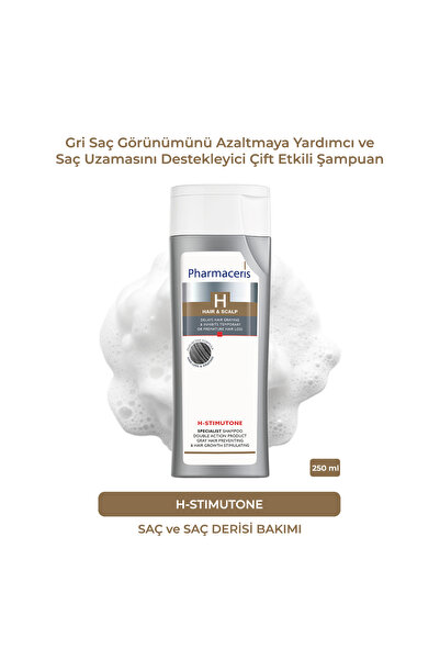 Pharmaceris H-Stimutone Gri Saç Görünümünü Azaltmaya Yardımcı ve Saç Uzamasın...