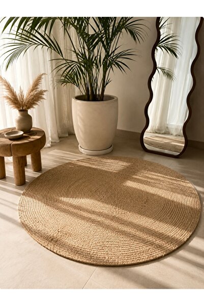 Mastella Jüt Hasır Doğal Natural Halı Kilim Paspas