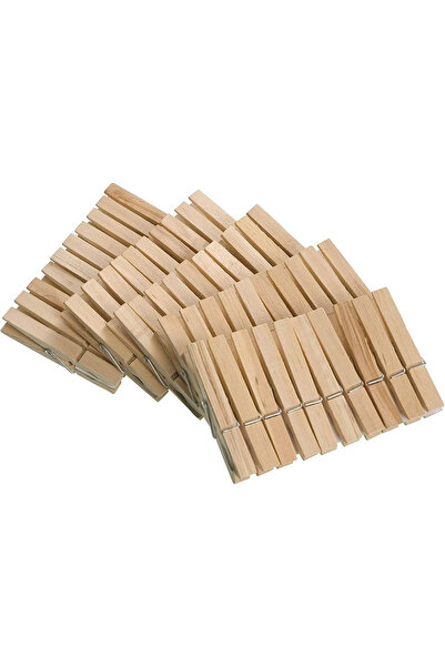 AKN Bamboo Clothes Pins 20 Pcs 5 Packs