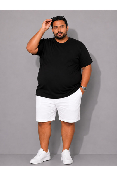 ANNEX Tricou pentru bărbați, mărime mare, din bumbac, cu croială confortabilă...