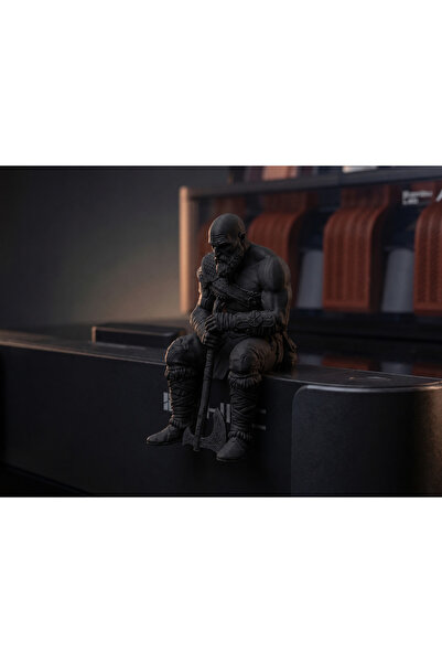 Karerca Masa - Kitaplık - Gamer Dekorasyonu Krattos Kitaplık Figürü
