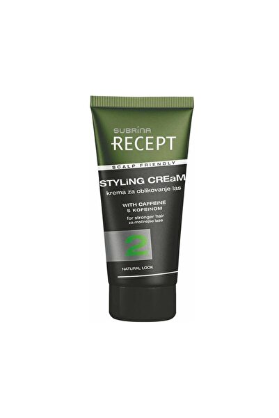 Subrina Recept Cremă de Styling Look, Cremă de Coafat, 150ml