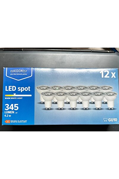 Led Spot GU10 set 12 bucăți