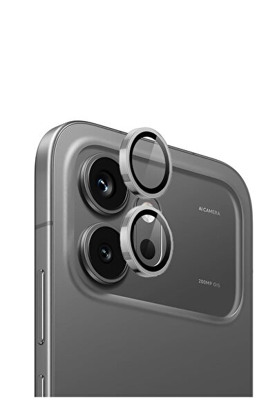 Wtech Honor 600 5G 2026 Premium Alloy Ring Camera Lens Film Tempered Glass Pr...