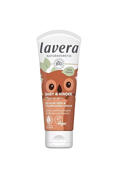 Lavera Crema de ingrijire cu aloe vera bio pentru copii fara parfumuri