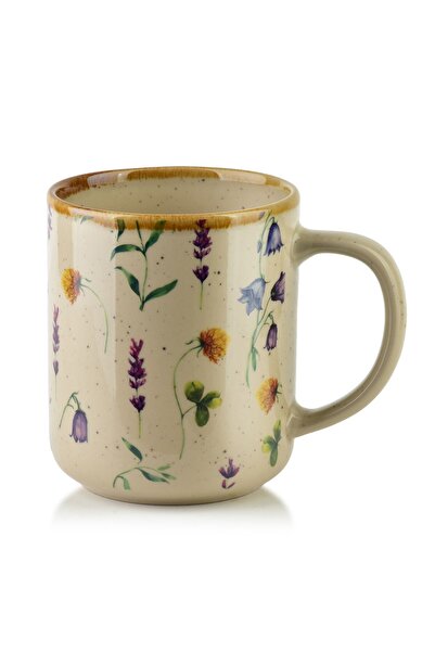 MONDEX Cană Prima TOKKA AFFEKDESIGN BY 400ml 8.5x12.5x10.5 cm Alb Multicolor ...