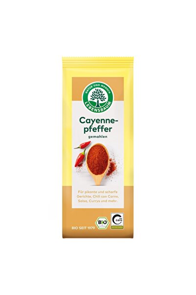Lebensbaum Ardei iute Cayenne macinat,