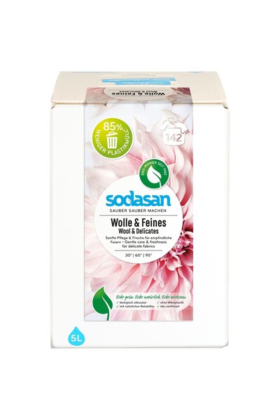 Sodasan Detergent lichid pentru lana si rufe delicate
