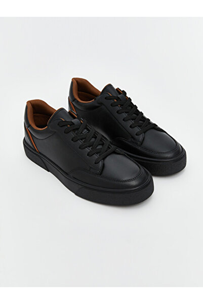 LC Waikiki I Lace-Up Leather Look Men's Sneakers from Freezen Store