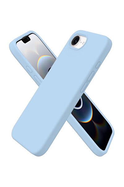 Chinastore Silicone Case iPhone 16e, 6.1" Hypoallergenic Comfortable Grip Enh...