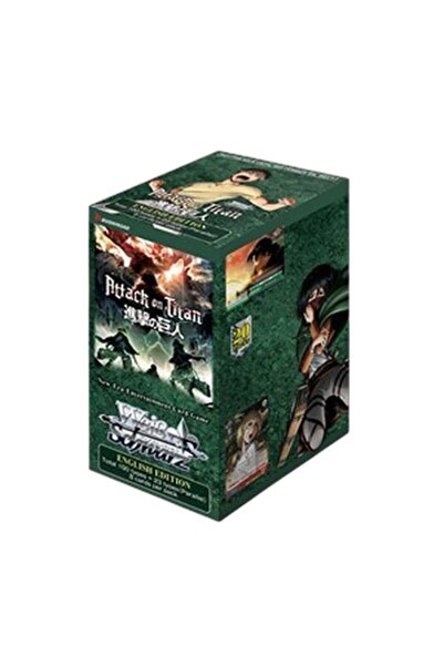 Bushiroad Weiss Schwarz Attack on Titan: Vol.2 Cutie Booster