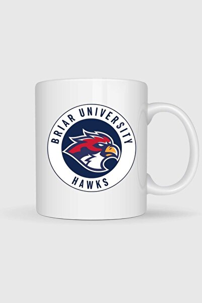 Bahriyeli Collection كوب مطبوع من Off Campus Briar University Hawks Graham 44