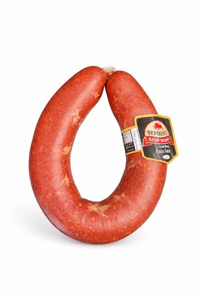 Şefikoğlu Sucukları Şefikoğlu Acısız Dana Sucuk 700GR