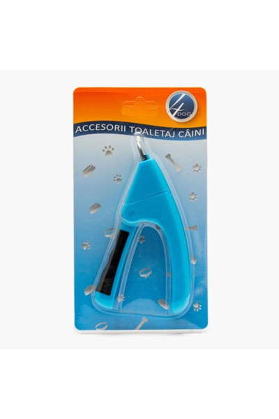 4dog Trimmer ergonomic pentru unghii de animale de companie, pentru câini și ...